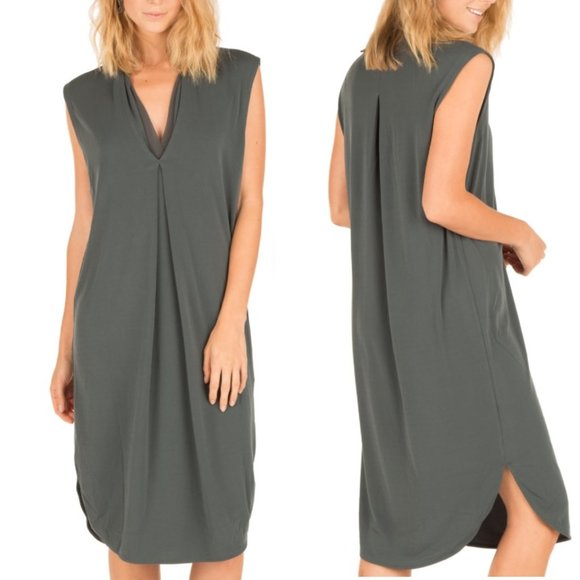 By Malene Birger - Steeveless Dress Seliaa Grey - Picture 1 of 10